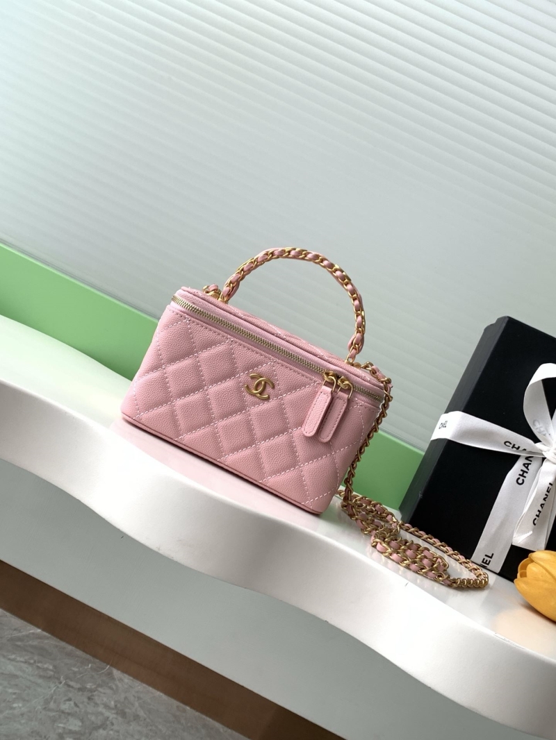Ch**el cosmetic bags